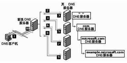 网络工程师考点DNS服务器