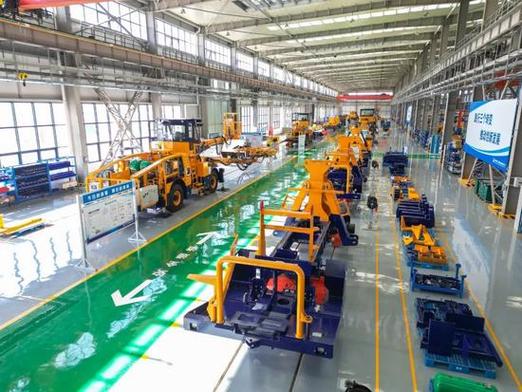 国家级绿色工厂,中铁装备榜上有名_铁甲工程机械网